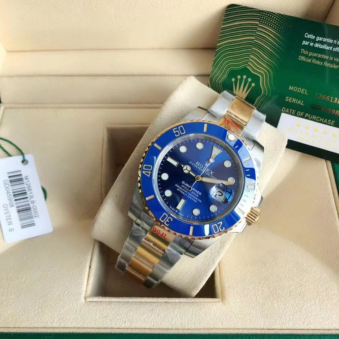 Rolex Submariner automatic mechanical movement 300 meters waterproof 116613LB-97203