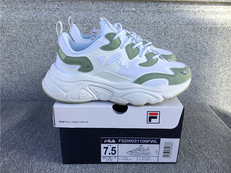 Fila heightened retro casual running shoes old shoes F12W031109FWL