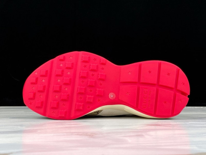 Gucci Rhyton Vintage Trainer Sneaker 576965 DRW00 9522