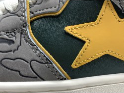 GT Bathing Ape Bape SK8 Sta Green Grey