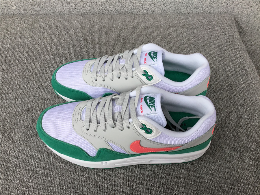 Nike Air Max 1 Nike Half Palm Air Cushion Retro Running Shoes AH8145-106