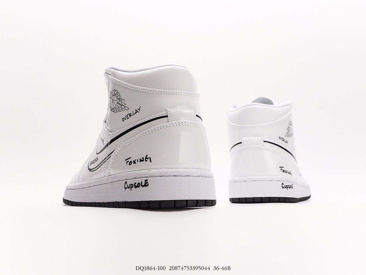 Air Jordan 1 Mid DQ1864-100