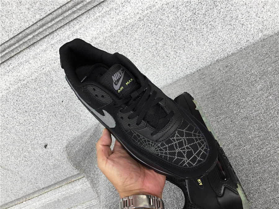 Nike Air Max90 Joint Air Cushion Mesh Breathable Running Shoes DC3892-001