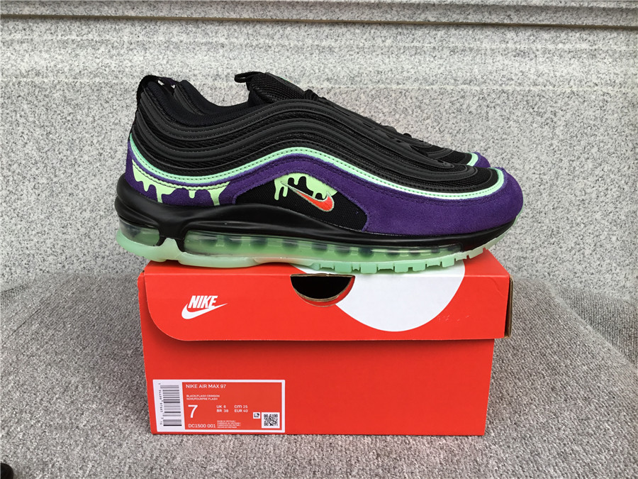 Nike Air Max 97 Full Length Air-Cushioned Running Shoes DC1500-001