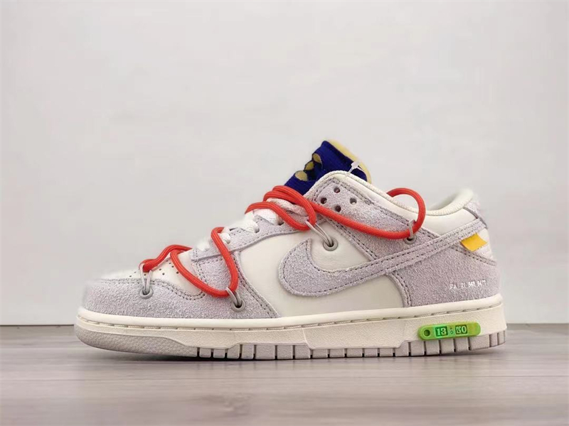 Nike Dunk Low Off-White Lot 13 DJ0950-110