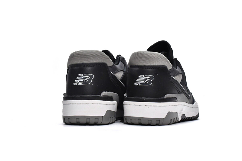 Get New Balance 550 Grey Black BB550SR1
