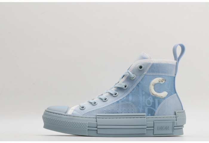 B23 OBLIQUE HIGH TOP SNEAKERS T00853H070