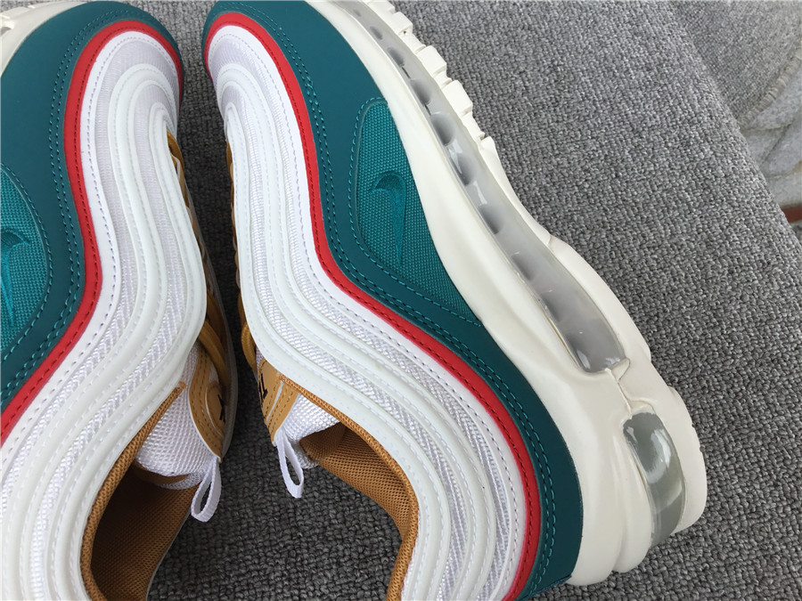 Nike Air Max 97 Full Length Air-Cushioned Running Shoes DC3494-995