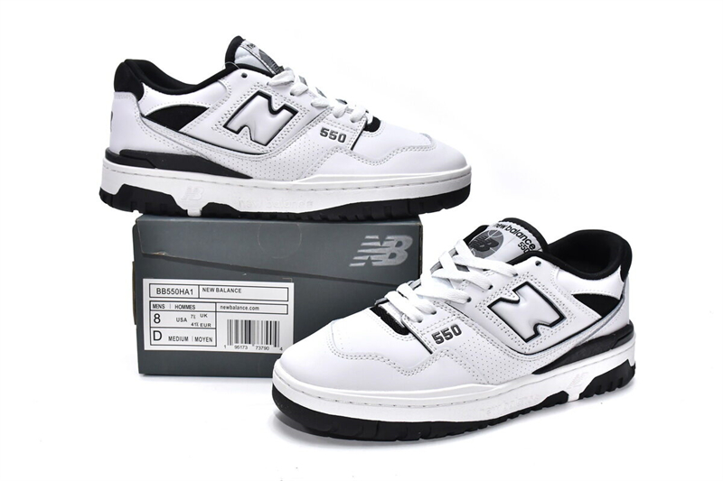 Get New Balance 550 Oreo BB550HA1