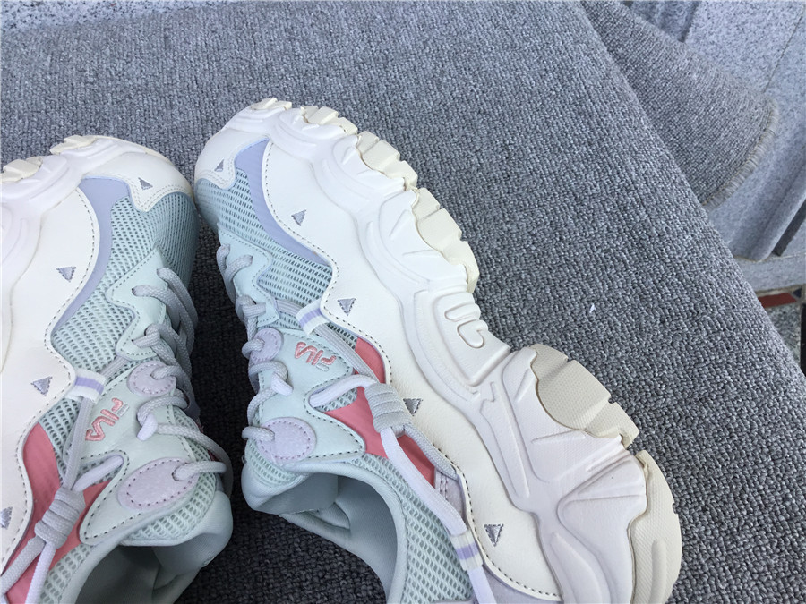 Fila heightened retro casual running shoes old shoes F12W124144FBB