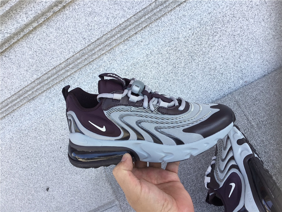 Nike Air Max 270 React Air Cushioned Running Shoe CK2595-600