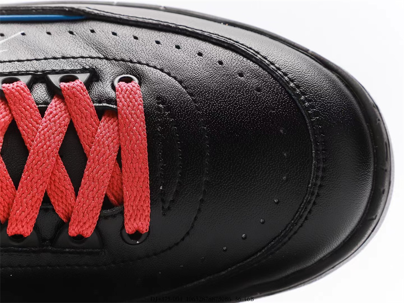 AIR Jordan 2 Retro Low SP Off-White Black Blue DJ4375-004