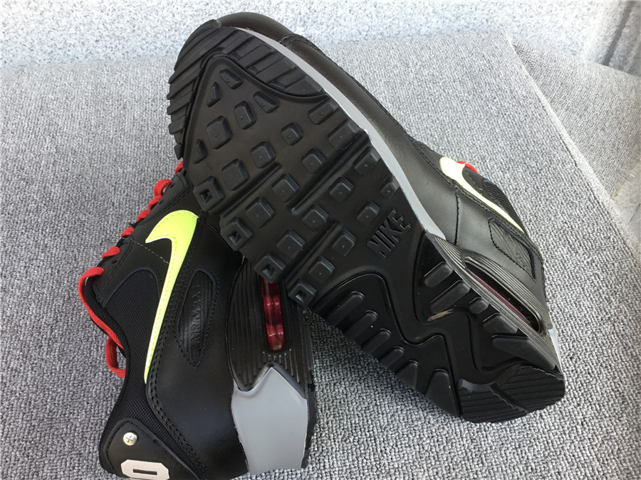 Nike Air Max90 Joint Air Cushion Mesh Breathable Running Shoes CW1408-001