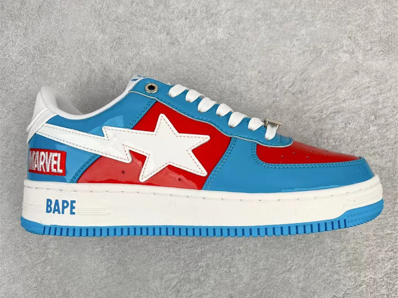 A Bathing Ape Bape Sta Marvel Comics Captain America (2022) 1I73-191-903