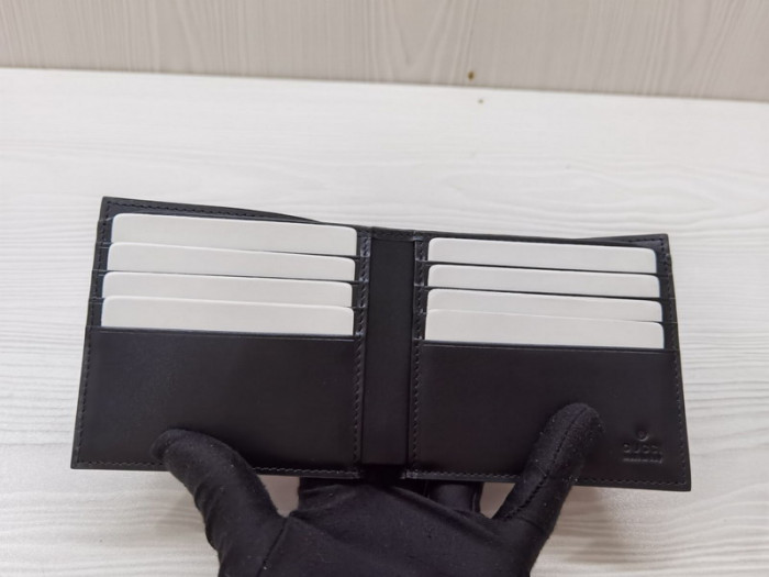 GUCCI SNAKE BLACK WALLETS