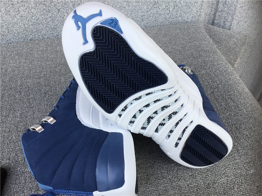 Air Jordan 12 Stone Blue