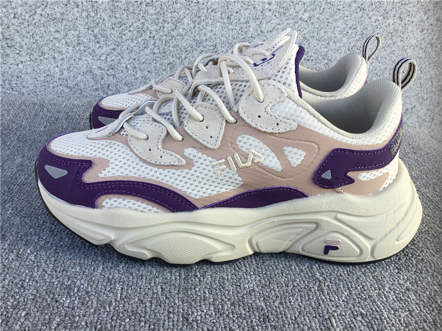Fila heightened retro casual running shoes old shoes F12W031122FVP