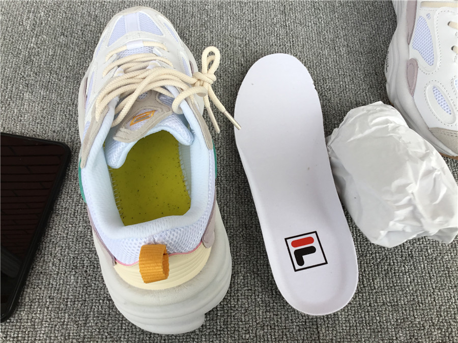 Fila heightened retro casual running shoes old shoes F12W124156FJS