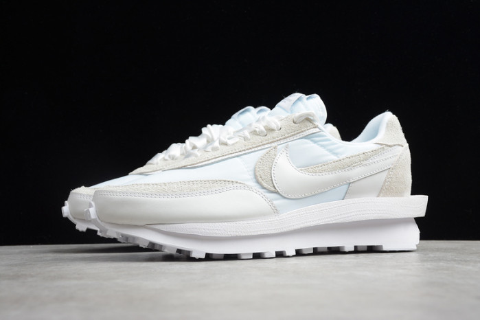 Sacai Nike LDV Waffle WHITE NYLON BV0073-101