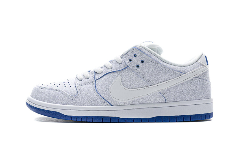 Nike Dunk SB Low Premium White Game Royal CJ6884-100