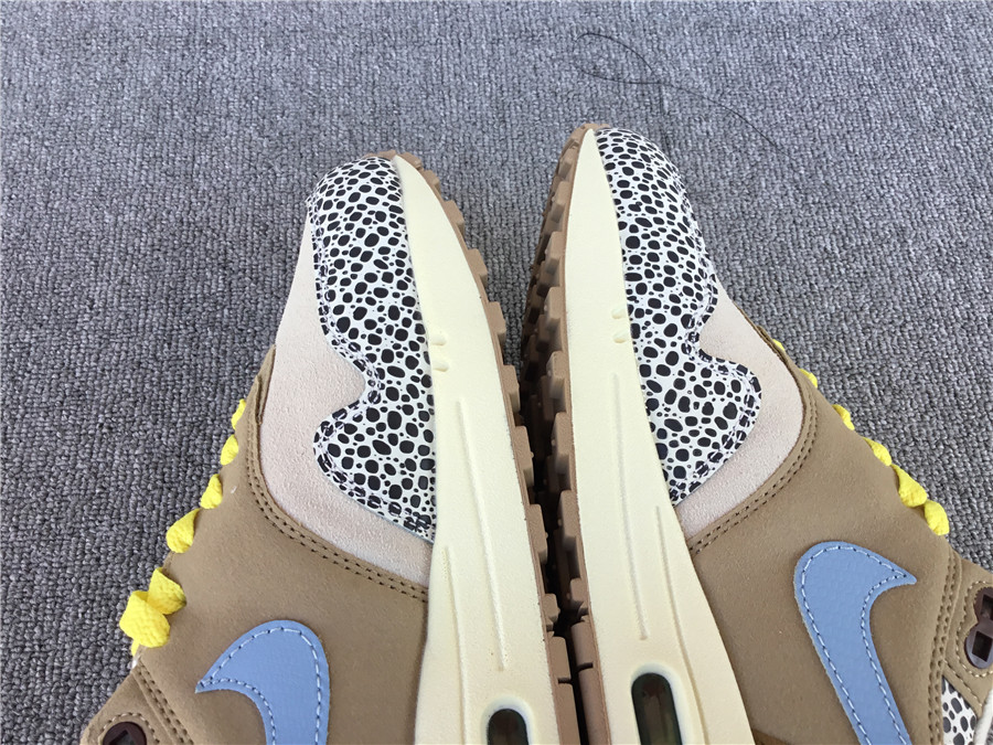 Nike Air Max 1 Nike Half Palm Air Cushion Retro Running Shoes DV3027-001