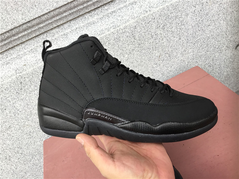 Air Jordan 12 black knight