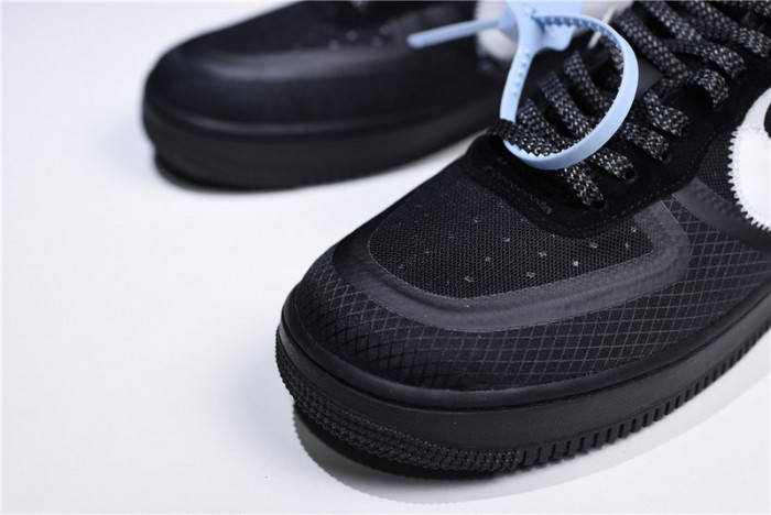 Off-White Nike Air Force 1 Low Black AO4606-001
