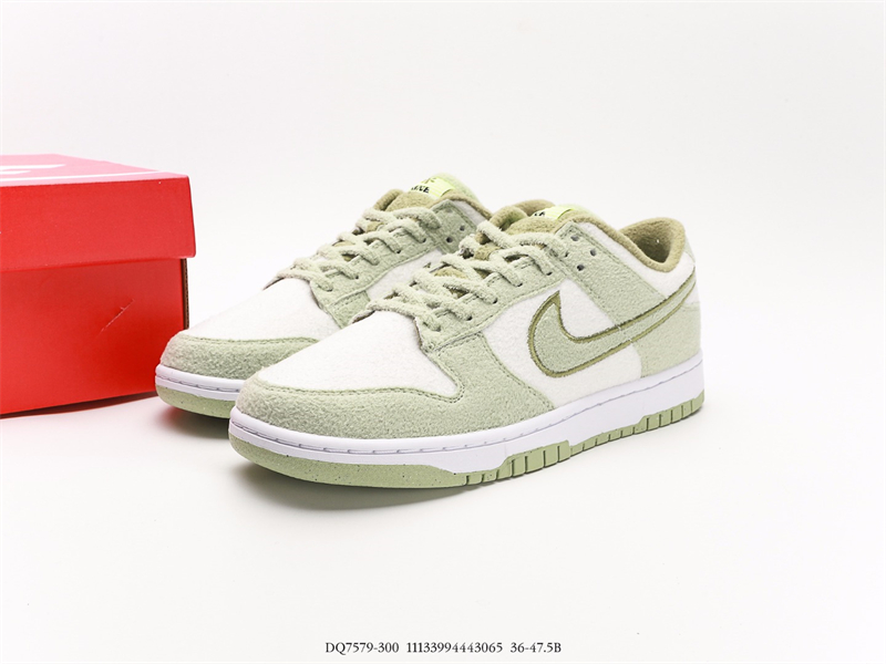Nike SB Zoom Dunk Low Fleece DQ7579-300