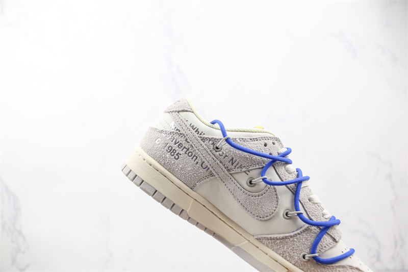OFF WHITE X Nike Dunk SB Low The 50 NO.32 DJ0950-104