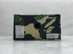GT Bathing Ape Bape SK8 Sta Green Grey