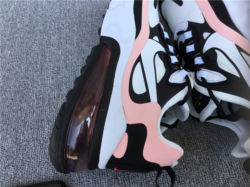 Nike Air Max 270 React Air Cushioned Running Shoe AT6174-005