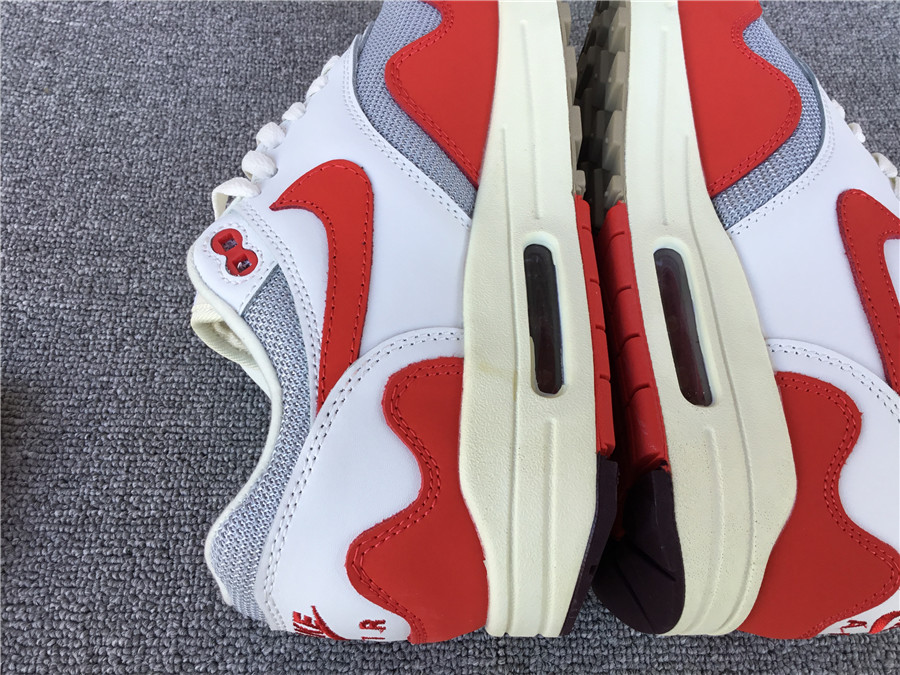 Nike Air Max 1 Nike Half Palm Air Cushion Retro Running Shoes DH1348-103