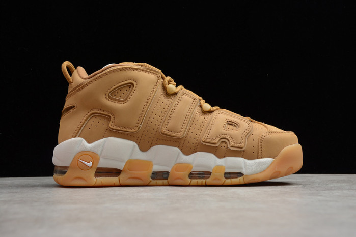 Nike Air More Uptempo PRM Wheat Brown AA4060-200