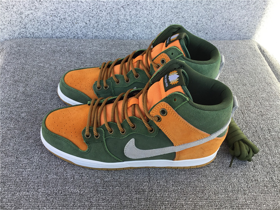 Nk SB Dunk High Premium Homegrown DD9693-302