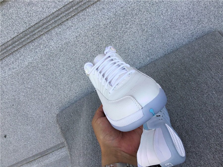Air Jordan 12 Low easter egg white blue