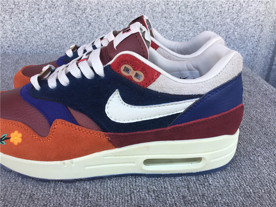 Nike Air Max 1 Nike Half Palm Air Cushion Retro Running Shoes DQ8475-800