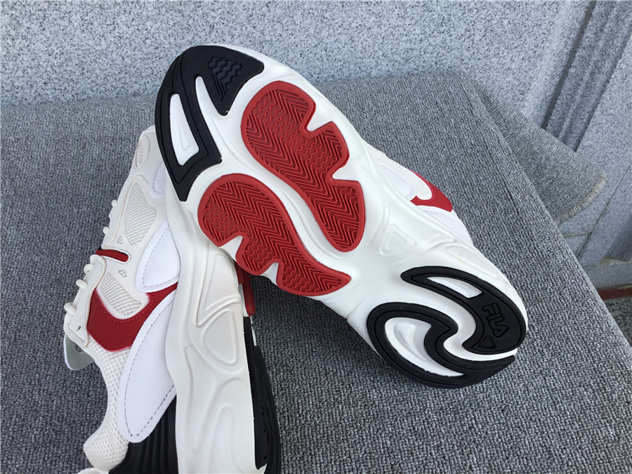 Fila heightened retro casual running shoes old shoes F12M124156FGJ