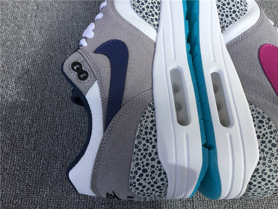 Nike Air Max 1 Nike Half Palm Air Cushion Retro Running Shoes DV3027-002