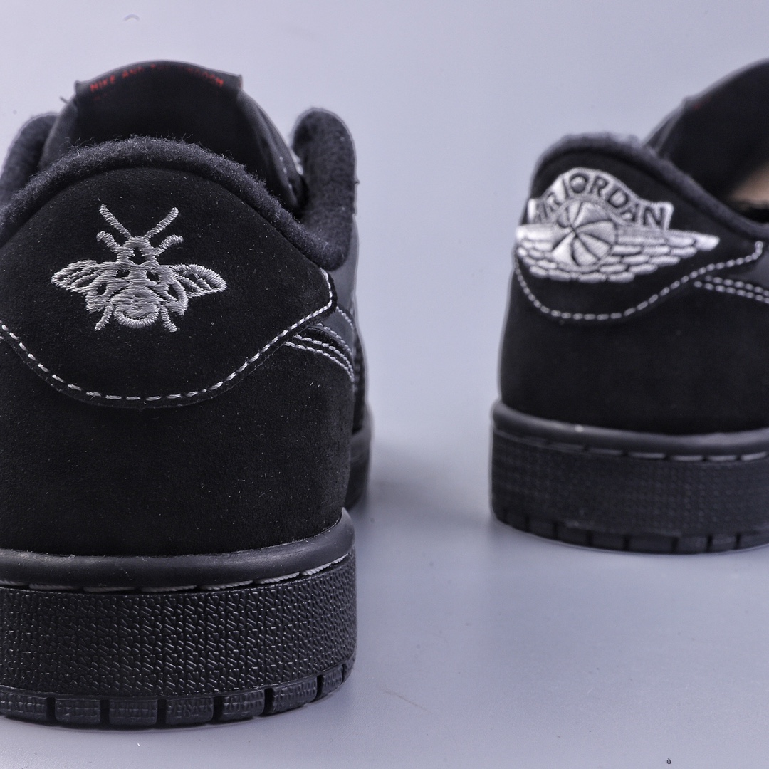 Jordan 1 Retro Low OG SP Travis Scott Black Phantom DM7866-001