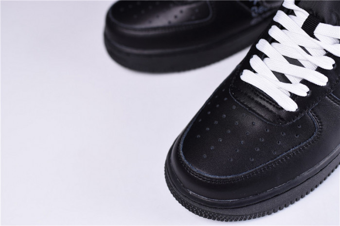 OFF-WHITE x Nike Air Force 1 07 Low Black AV5210-001