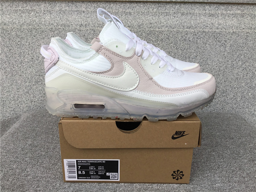 Nike Air Max90 Joint Air Cushion Mesh Breathable Running Shoes DR8394-515