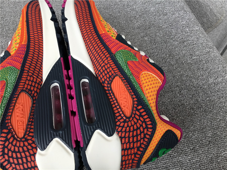 Nike Air Max90 Joint Air Cushion Mesh Breathable Running Shoes DC5154-458