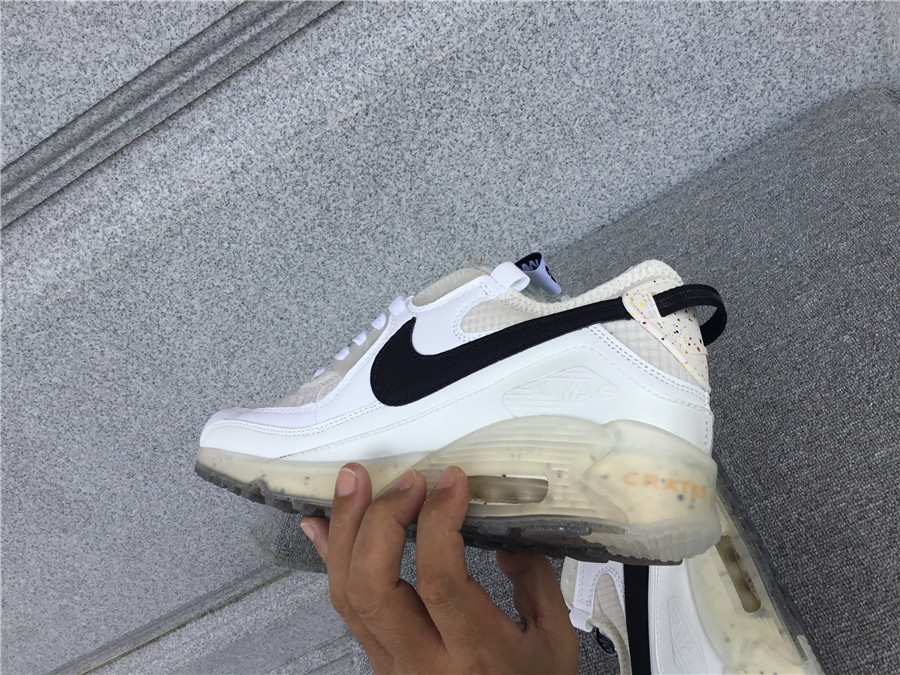 Nike Air Max90 Joint Air Cushion Mesh Breathable Running Shoes DH2973-100