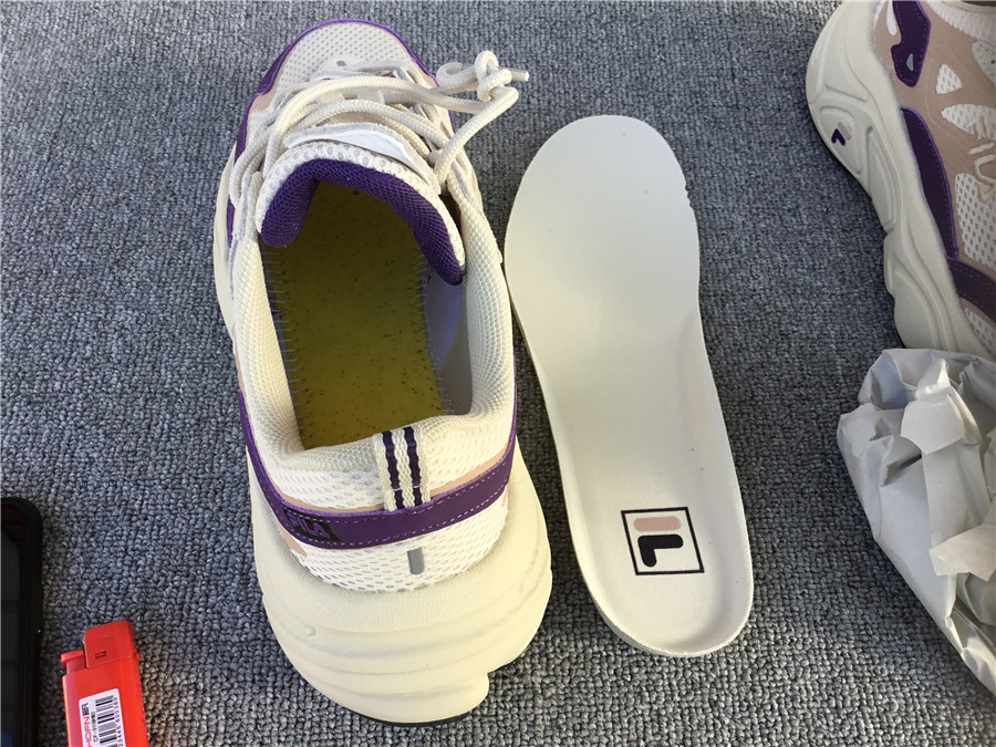 Fila heightened retro casual running shoes old shoes F12W031122FVP