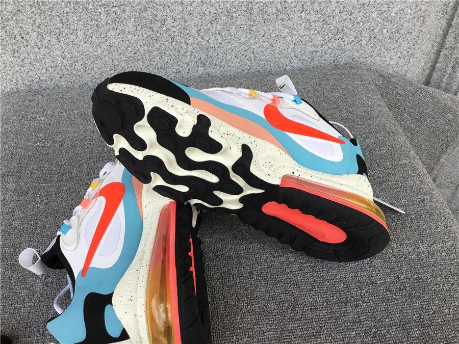 Nike Air Max 270 React Air Cushioned Running Shoe DD8498-161