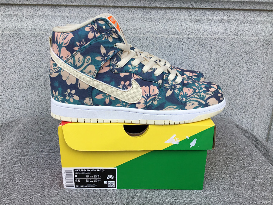 Nike SB Dunk High CZ2232-300