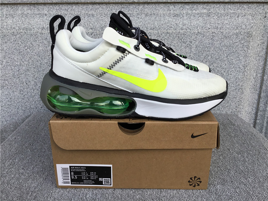 Nike Air Max 2021 Cushioned Running Shoes DH5134-100