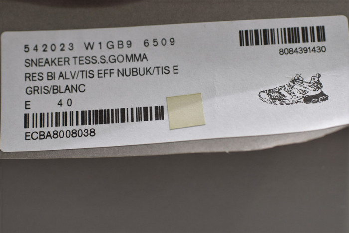 SNEAKER TESS.S.GOMMA 5000014