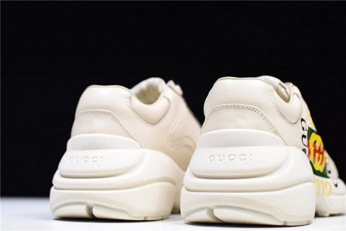 Gucci Rhyton Vintage Trainer Sneaker mens 500878 DRW00 9522