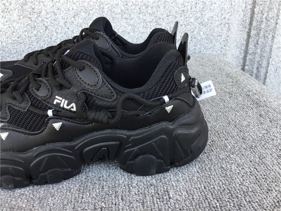 Fila heightened retro casual running shoes old shoes F12W124144FBK